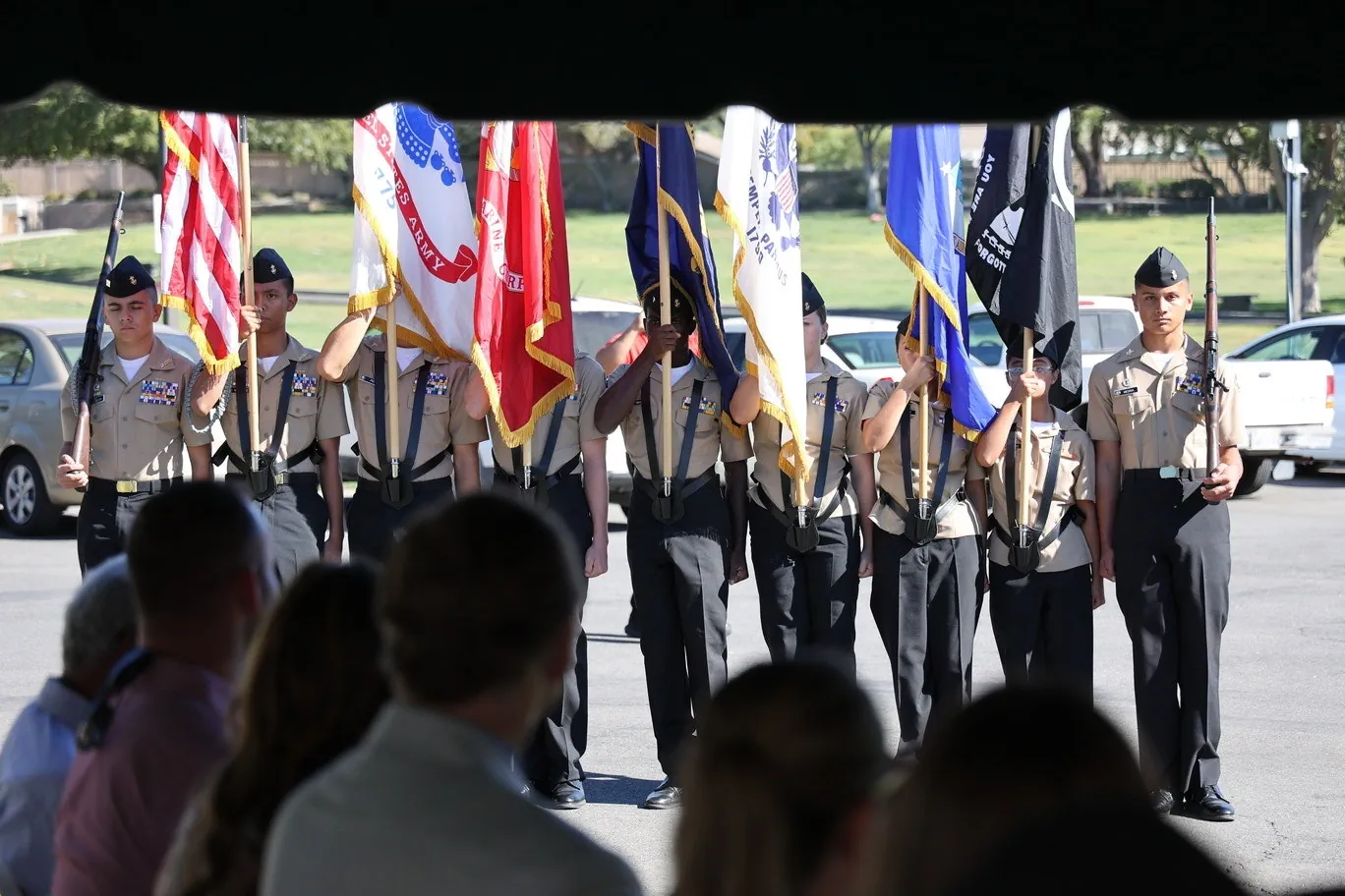 DAR-Colorguard Memorial Day 2024 Daughters of the American Revolution Colorguard