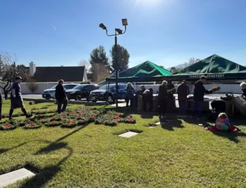 Wreaths Across America 2024