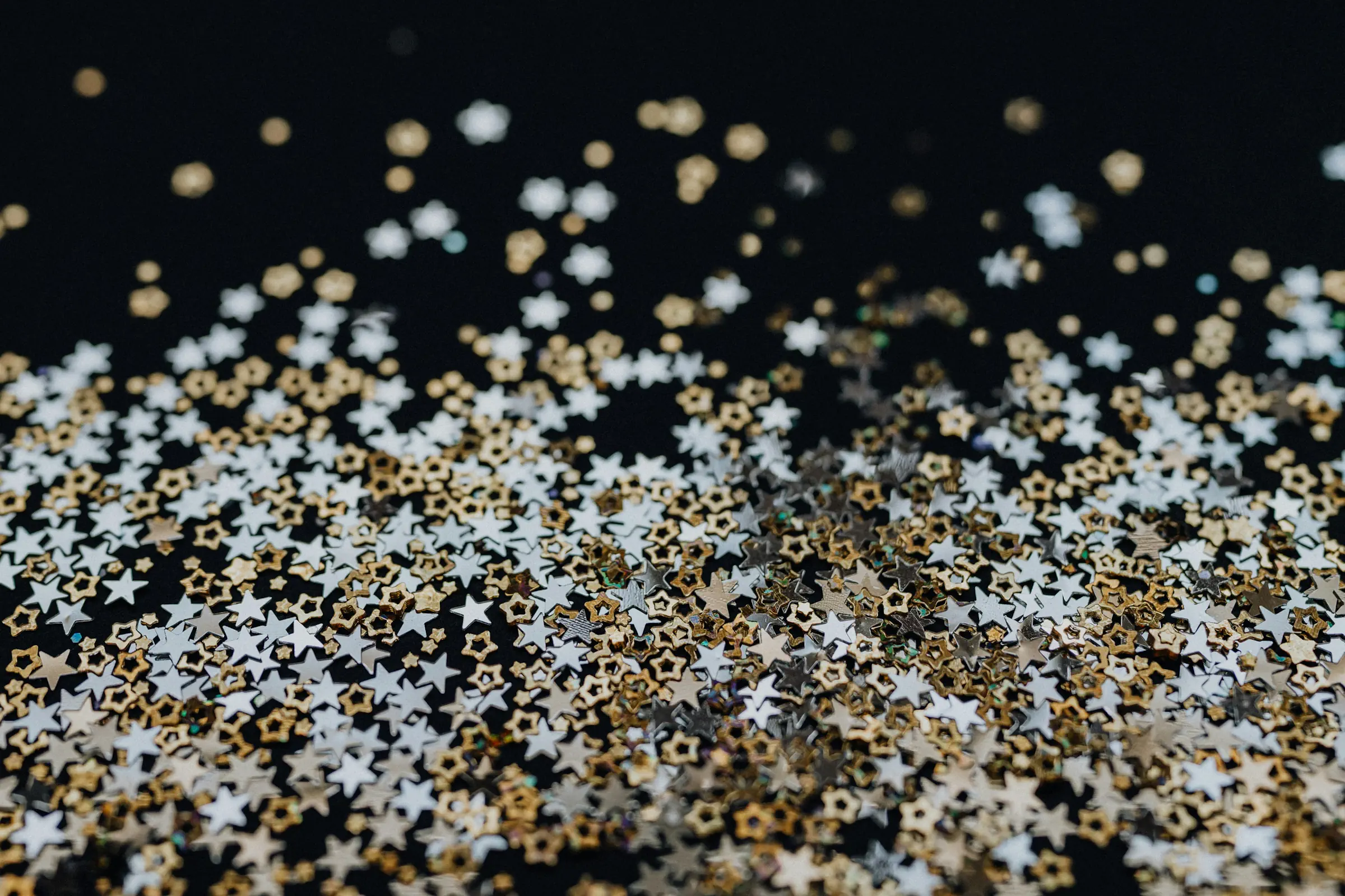 Star confetti
